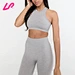 Cover up in style with our racer sports bra. Designed for comfort and support, it's a must-have for any workout wardrobe. Shop now and stay ahead of the trend